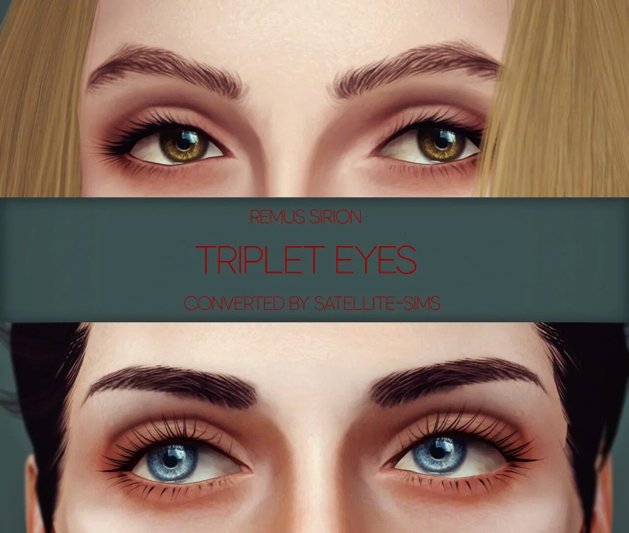 Eyes cc3. Макияж на альбом. Remussirioneyes189triplet. Eyes on me by asteria