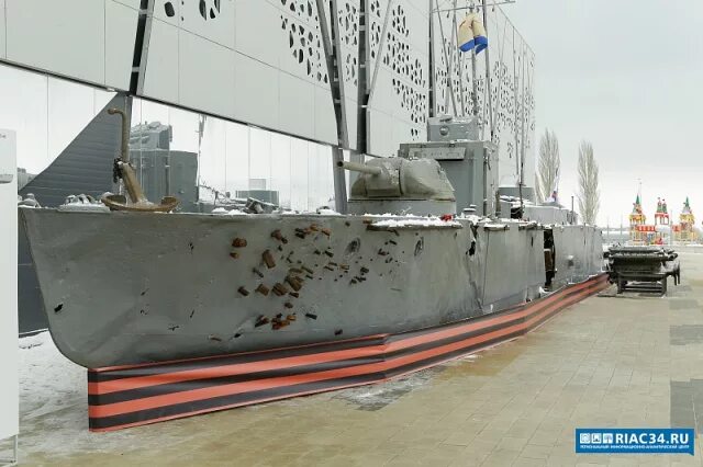 Сталинградский бронекатер БК-31 , страница 1 V1.ру - новости Волгограда
