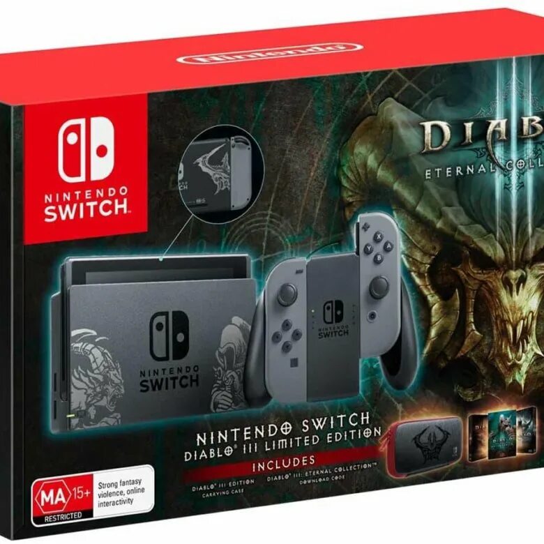 Nintendo switch diablo 3. Nintendo Switch Limited Edition. Diablo 3 Nintendo Switch. Нинтендо свитч с прошивкой диабло. Картридж Diablo 3 на Nintendo Switch картинки.