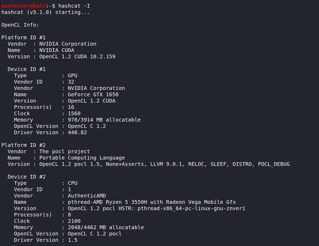 Hashcat kali. Hashcat.