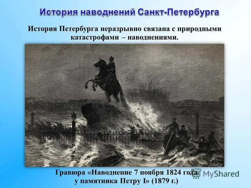 Как реагирует на наводнение царь медный всадник. Медный всадник наводнение 1824. Наводнение в санкт-петербурге 1824 года. С. Наводнение 1824г в санкт-петербурге.