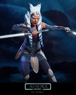 Octokuro ahsoka tano star wars cosplay