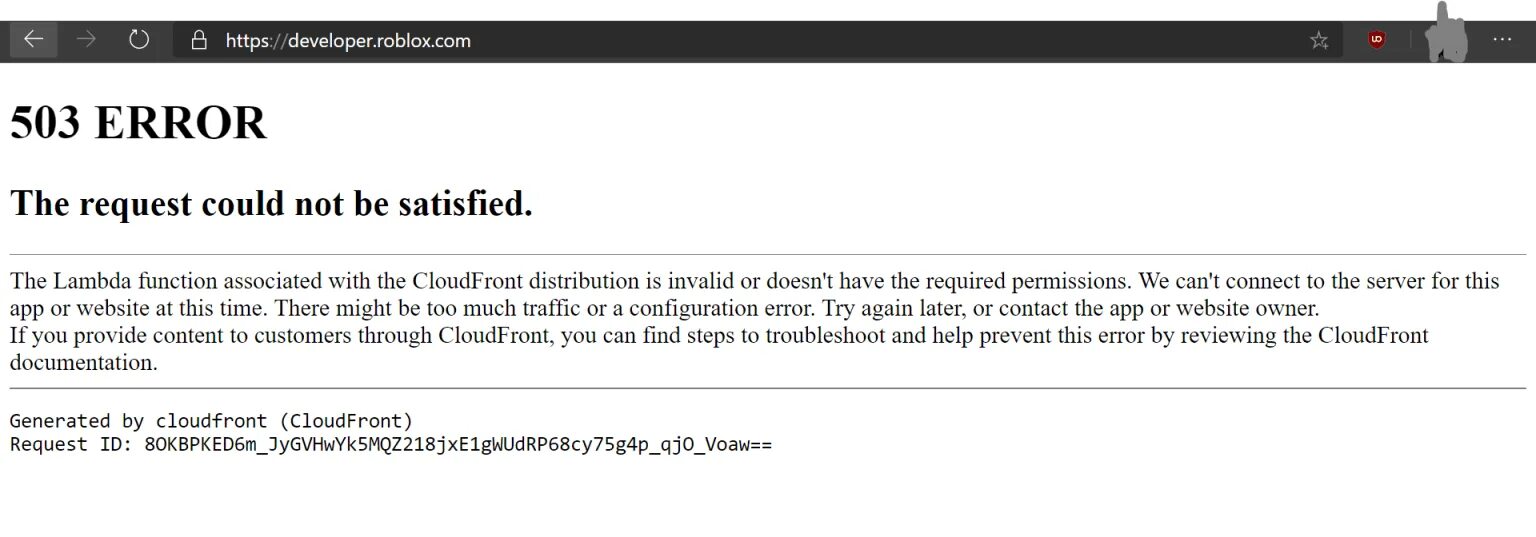 Ошибка 403 РОБЛОКС. Ошибка РОБЛОКСА 503. 503 Ошибка сервера что это. Ошибка 403 при запуске РОБЛОКСА. Error code 503