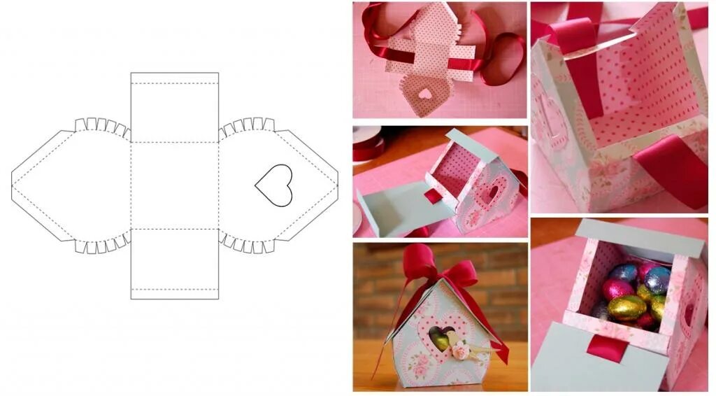 мини коробочки для подарков. коробочка лекало. маленькие коробочки из бумаги. как сделать коробочку для конфет. как сделать коробочку для конфет.