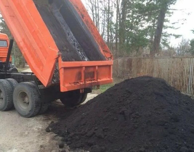 6 кубов грунта