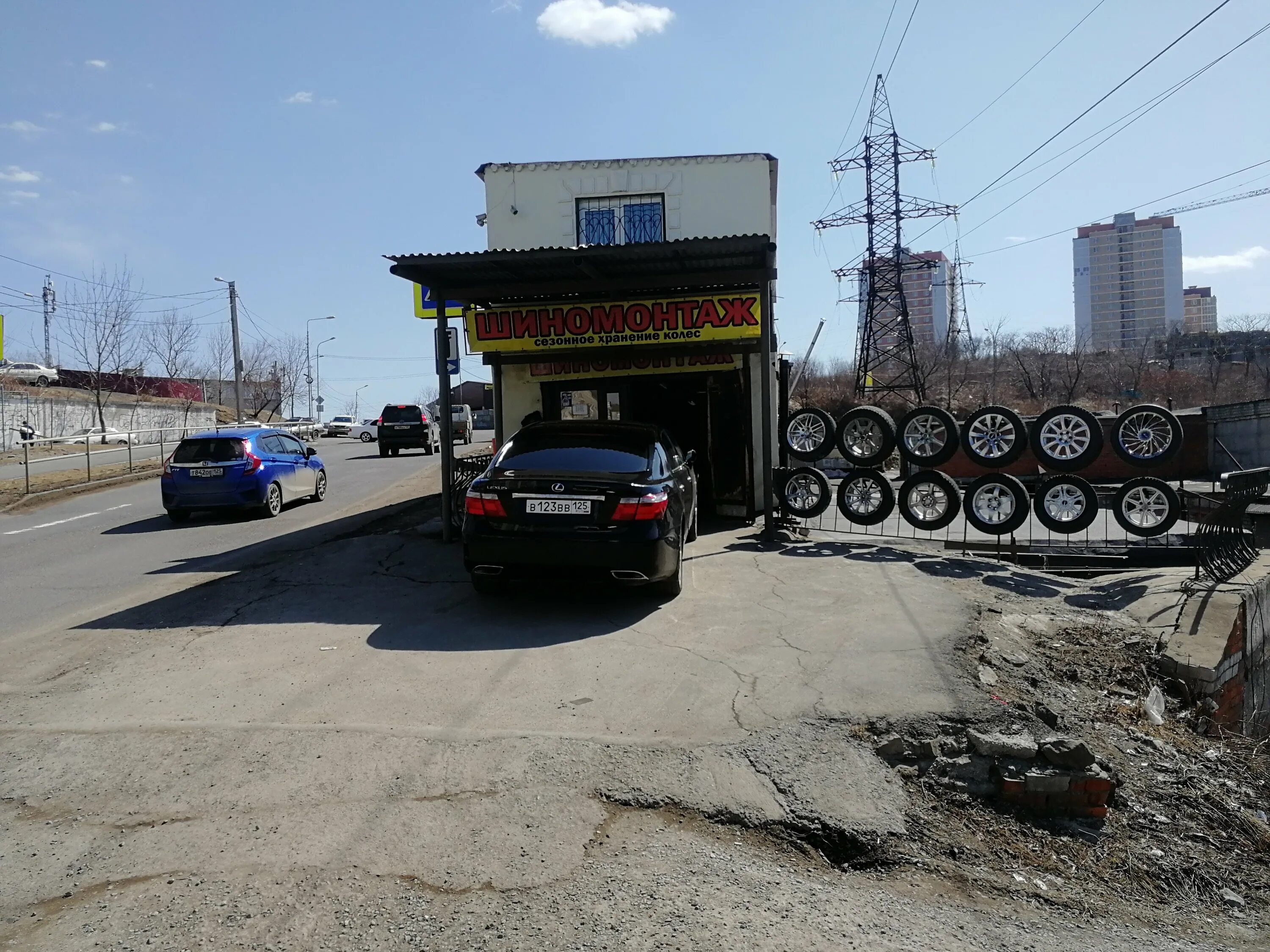 Шиномонтаж в первомайском. Борисенко 104 владивосток. шиномонтаж первомайский. борисенко 104а стр 3.