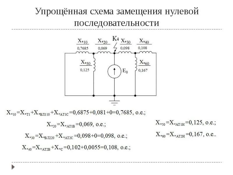 Токовая защита нулевой последовательности схема. Схема фильтра нулевой последовательности. Схема замещения нулевой последовательности автотрансформатора. Схема замещения трансформатора тока.