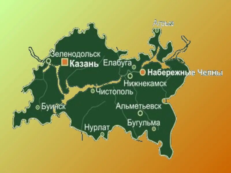 Челны на карте россии. Карта Татарстана. Татарстан на карте России. Татарстан Казань на карте России. Елабуге на карте Росии.