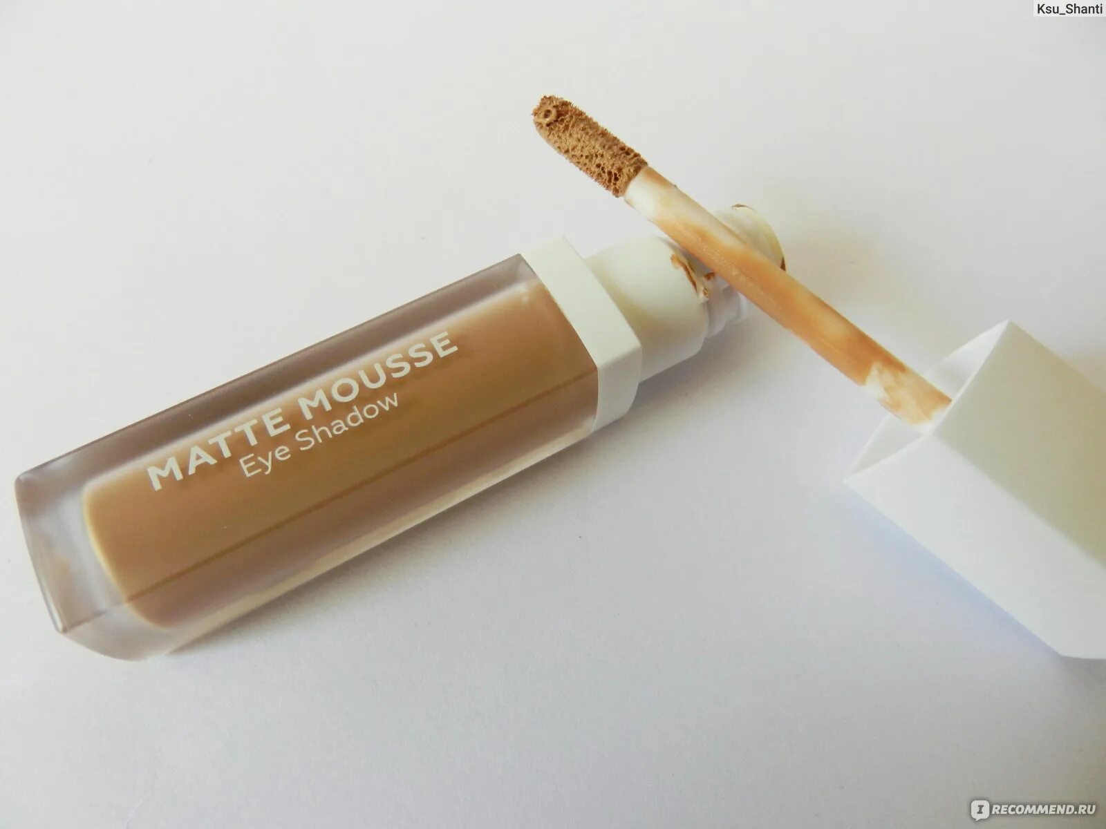 Makeup revolution mousse shadow. Makeup revolution mousse shadow