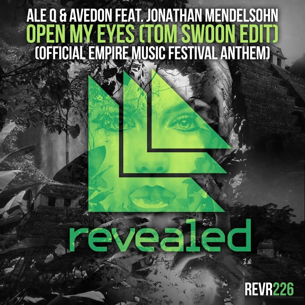 On my open. Tom swoon. open my eyes. this moment ft. jonathan mendelsohn (prog mix.