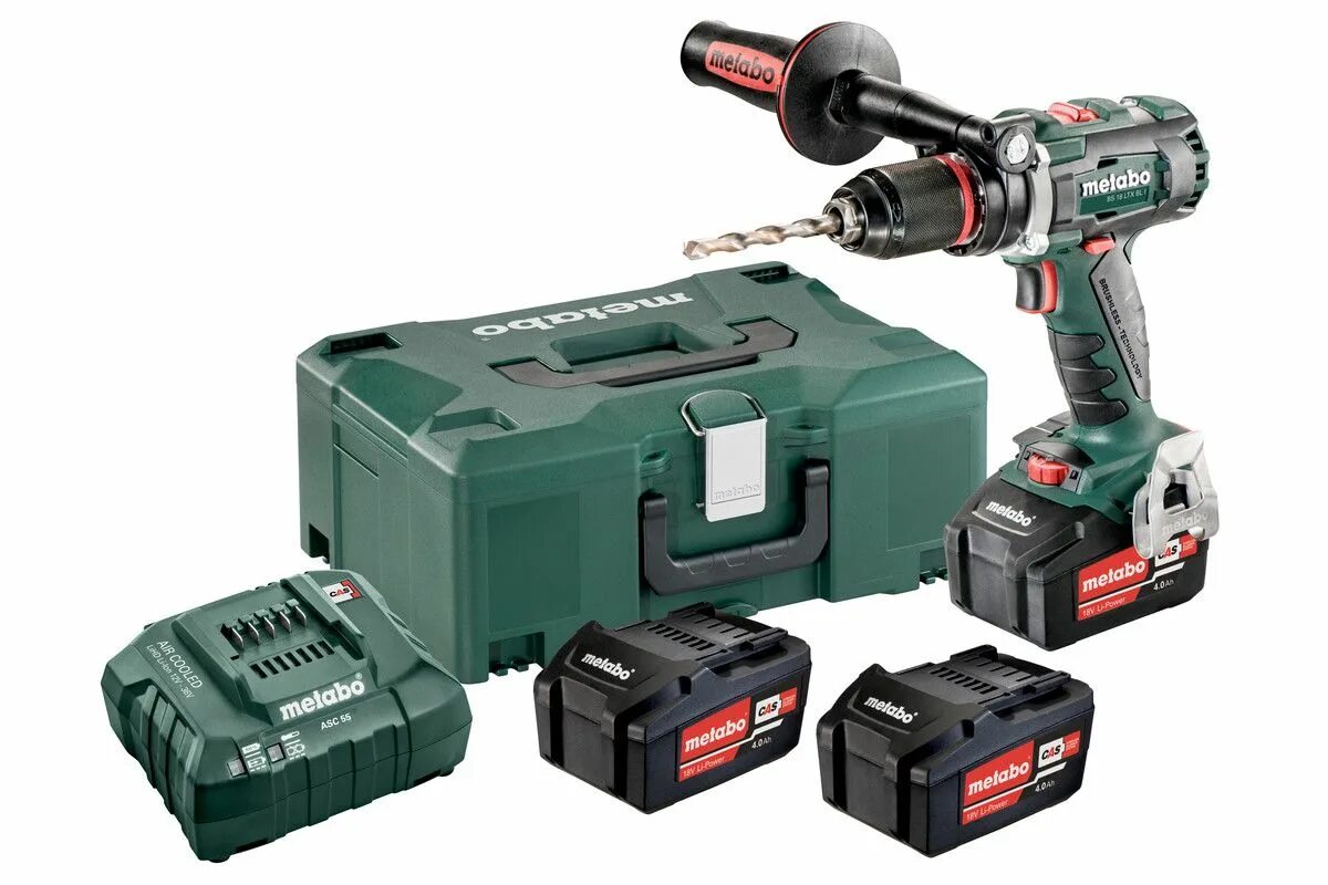 Шуруповерт Metabo BS 18 LTX BL. Дрель шуруповерт Метабо bs18 LTX Impuls Set 4ач с тремя аккумуляторами. BS 18 LTX BL I. Ударная аккумуляторная дрель-шуруповерт Metabo SB 18 LTX BL I 0 METALOC 120 Н·М.