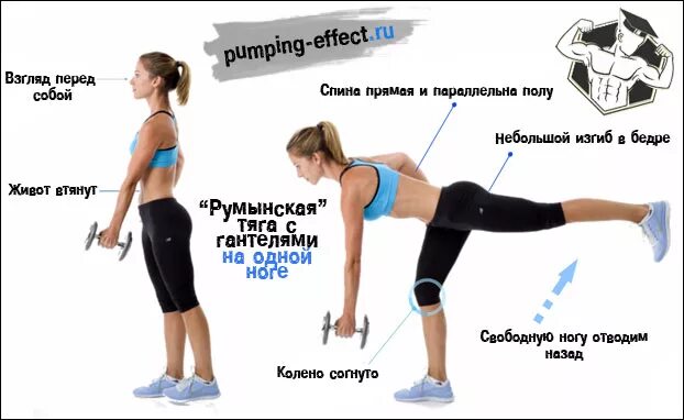 Румынская на одной ноге с гантелями. Румынская тяга на одной ноге. Тяга на одной ноге с гантелью. Тяга на одной ноге с гантелями. Румынская тяга на 1 ноге с гантелями.