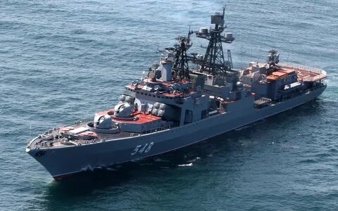 Большой противолодочный корабль