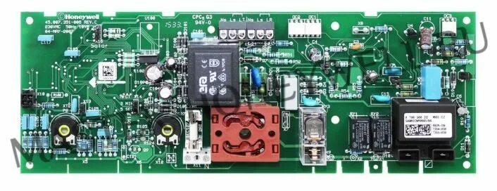 Скачать схему платы honeywell s4565cf Плата розжига котлов ECA Honeywell S4965CM2035V01 7006901521