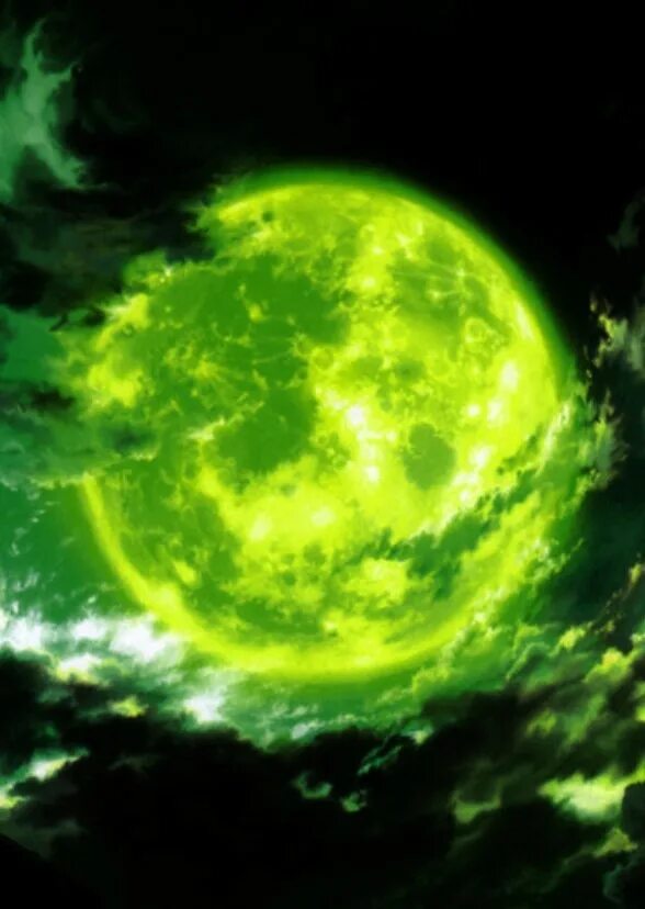 Зеленая Луна. Зелёная Луна фото. Луна зеленого цвета. Зелёная Луна явление.