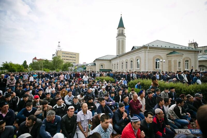 Курбан байран в Оренбурге. Ураза байрам Оренбург.