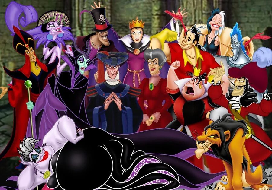 Злодейка пленила великого герцога 21. Disney Villains. Уолт Дисней злодей. Герои и злодеи Диснея. Злодеи из Уолт Дисней.