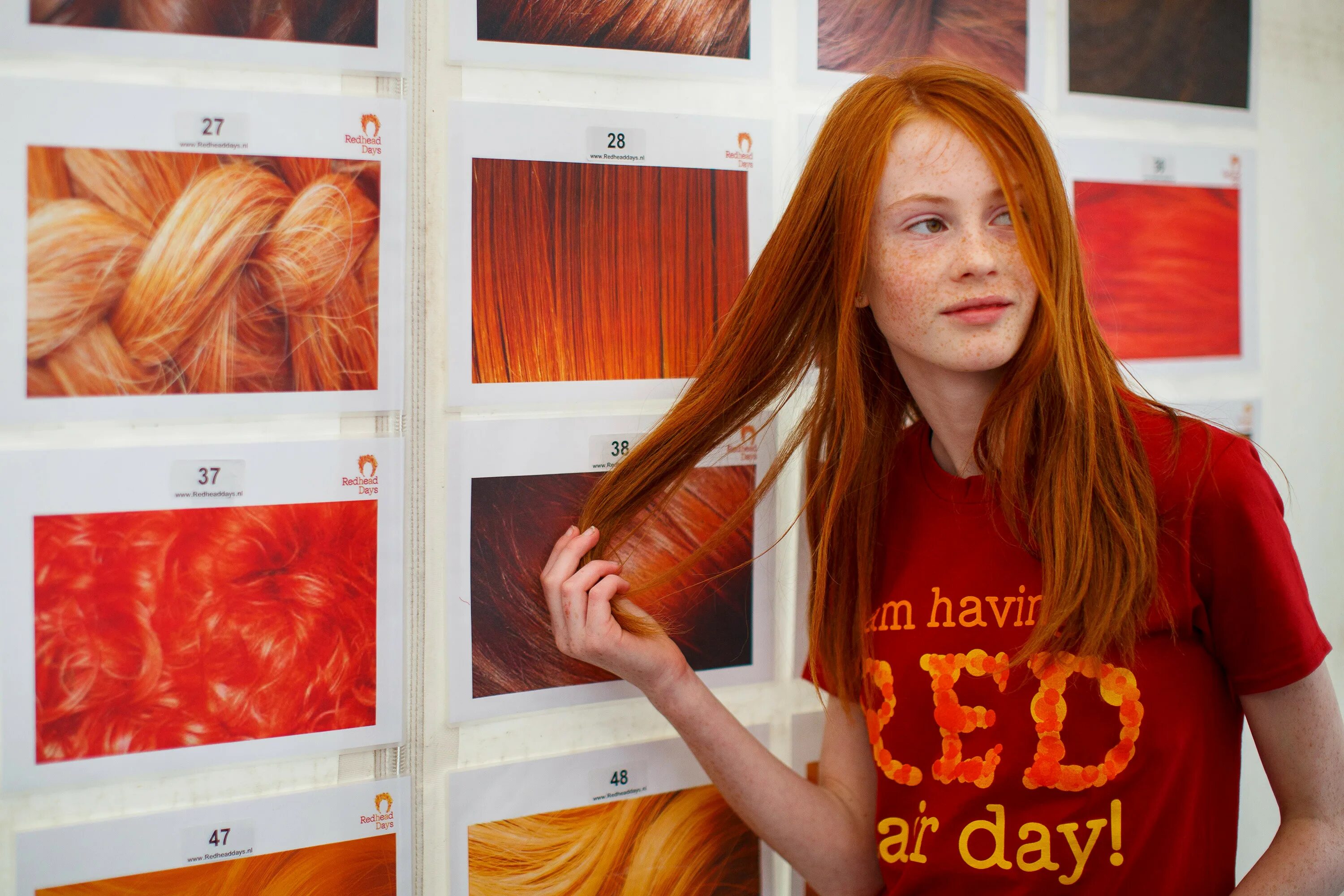 Получился рыжий. 26 Мая Всемирный день рыжих (World redhead Day). Фестиваль рыжих в Ирландии 2021. Фестиваль рыжих в Нидерландах. Фестиваль рыжеволосых в Нидерландах.