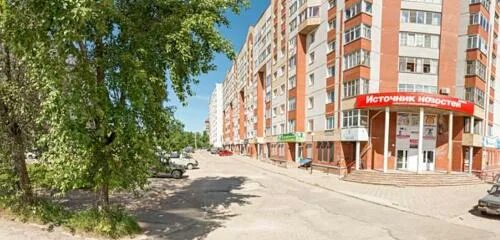 Первомайская улица д. 8 на карте Москвы