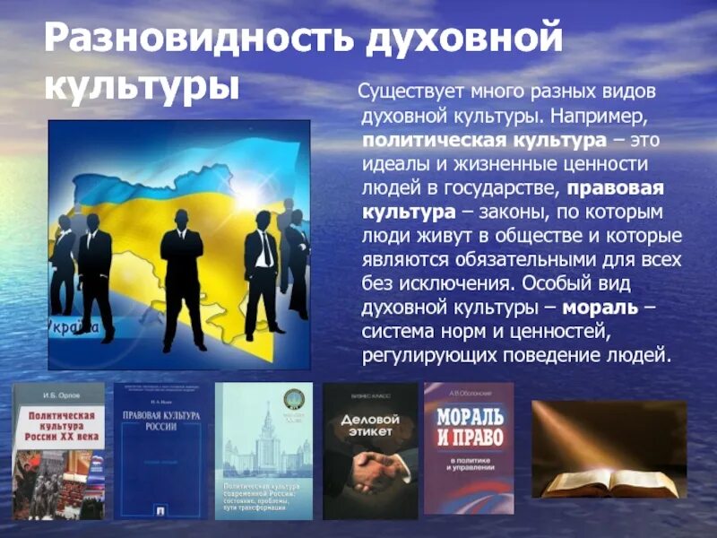 Система норм и ценностей регулирующих поведение