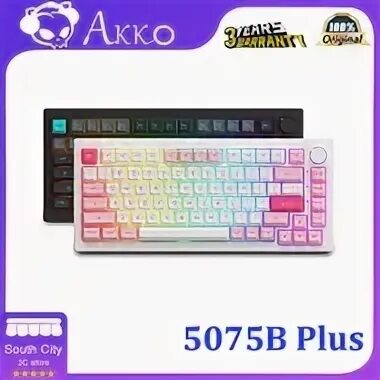 Клавиатура akko 5075b plus v2. Клавиатура akko 5075b plus v2