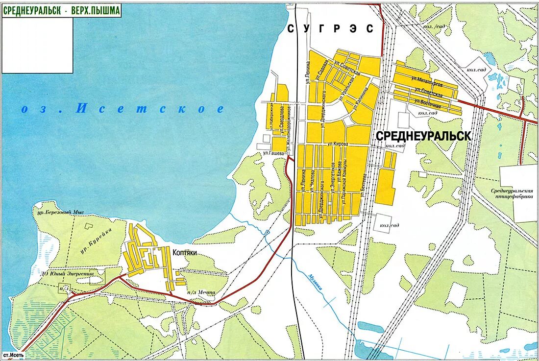 чёртово городище-ганина яма. верхняя пышма на карте свердловской области. карта озера исеть. схема среднеуральска. г.