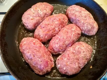 Котлеты из фарша свинины рецепт без хлеба