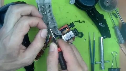 Ремонт спирали
