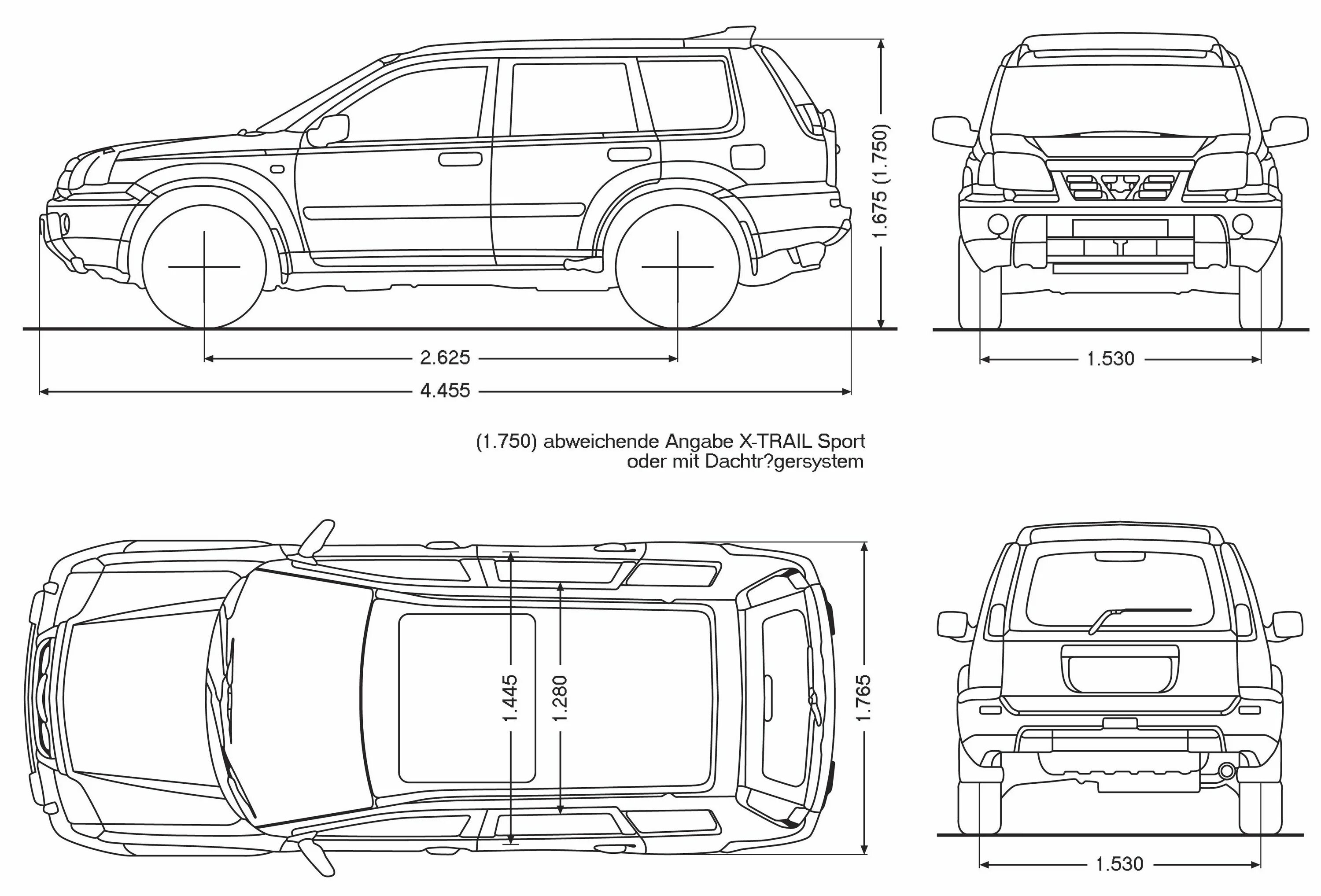 Габариты ниссан. Размеры Ниссан х Трейл т30. Nissan x-Trail t30 Габаритные Размеры. Ниссан икстрейл т30 габариты. Ниссан х-Трейл т30 Габаритные Размеры.