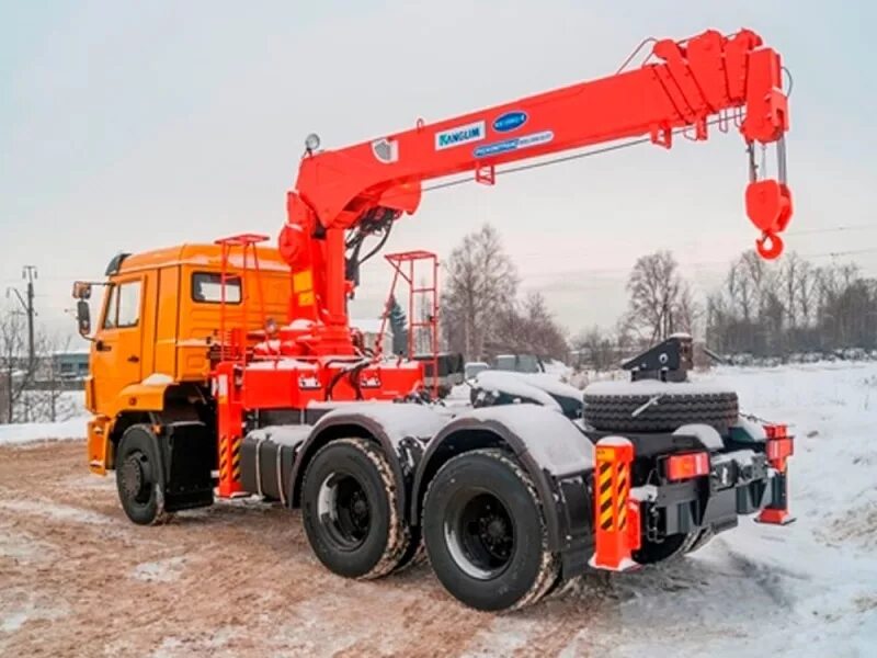 Манипулятор канглим. Kanglim ks1256g-ii. манипулятор kanglim ks1256g ii. камаз 65116 с кму kanglim 1256. седельный тягач камаз 65116 с кму kanglim ks1256g-ii.