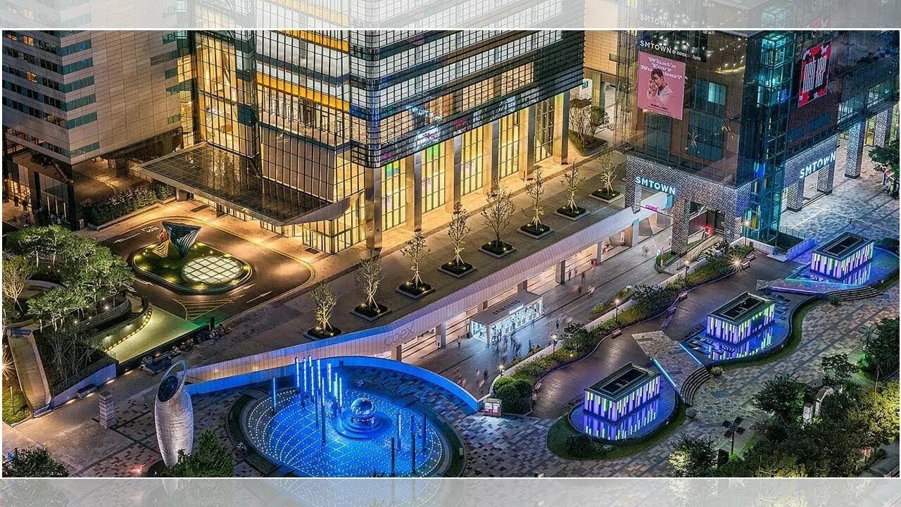 Сеул мун. Intercontinental seoul. parnas tower сеул. mark hills сеул.