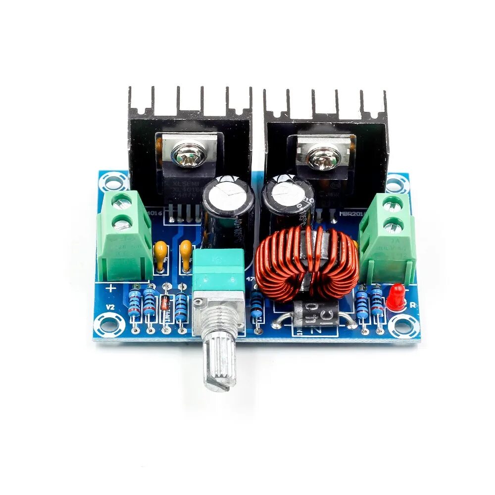 Работа модуля xl4016 в режиме. Dc-dc xh-m401 buck module. Регулятор dc-dc xh-m401 xl4016e1 схема. Xh-m401 dc-dc. Модуль питания xl4016.