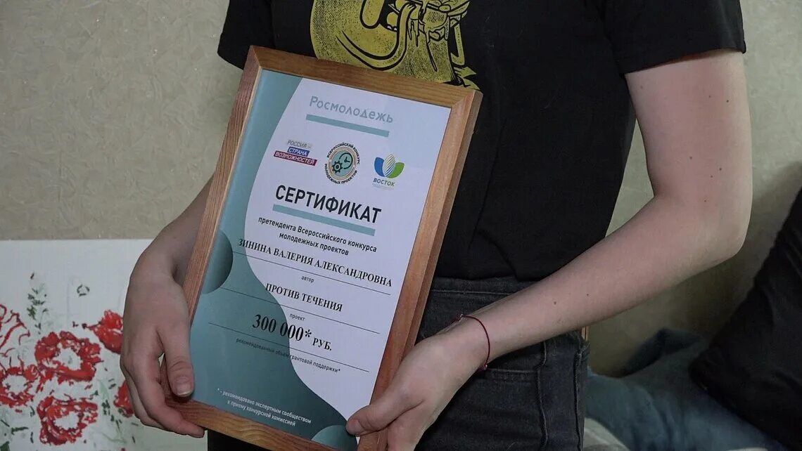 Получатели сертификатов