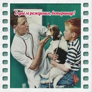 С днем рождения ветеринарному врачу