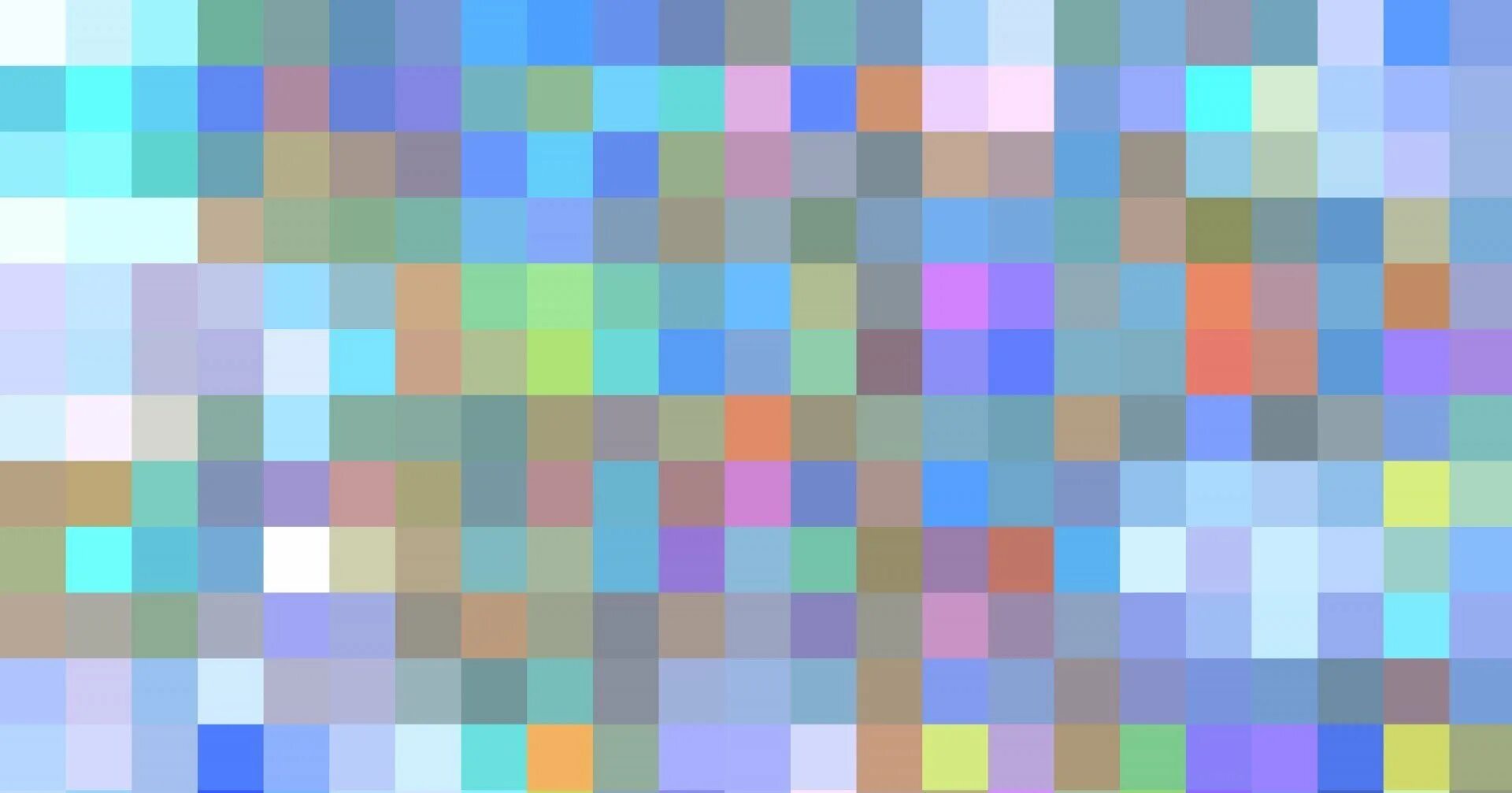 Square pixel
