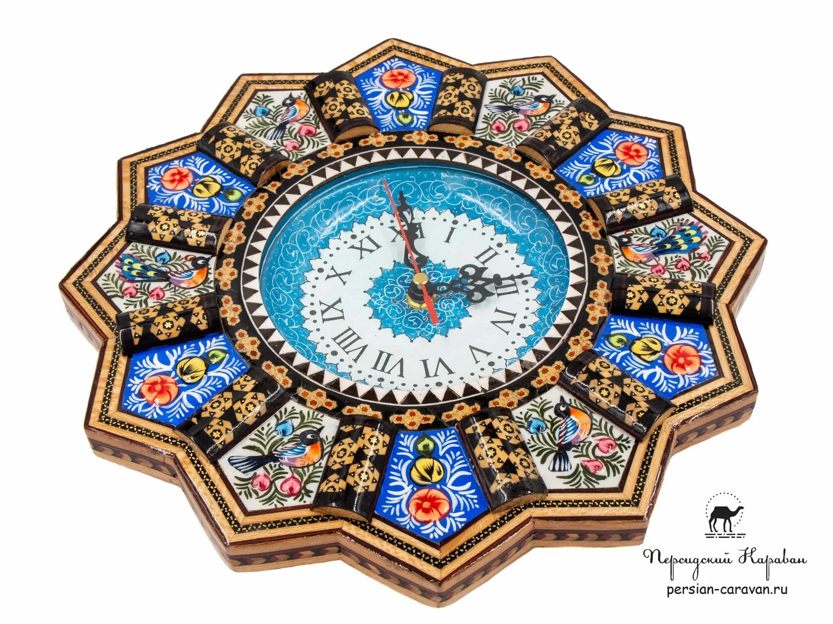 Часы хатам. Иранские часы. Настенные персидские часы хатам кари. Настенные часы с персидскими цифрами. Часы Хатамкари оригинальные настенные иранские.