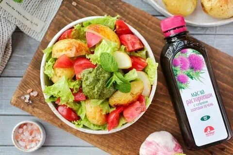 Заправки для салата из овощей с маслом