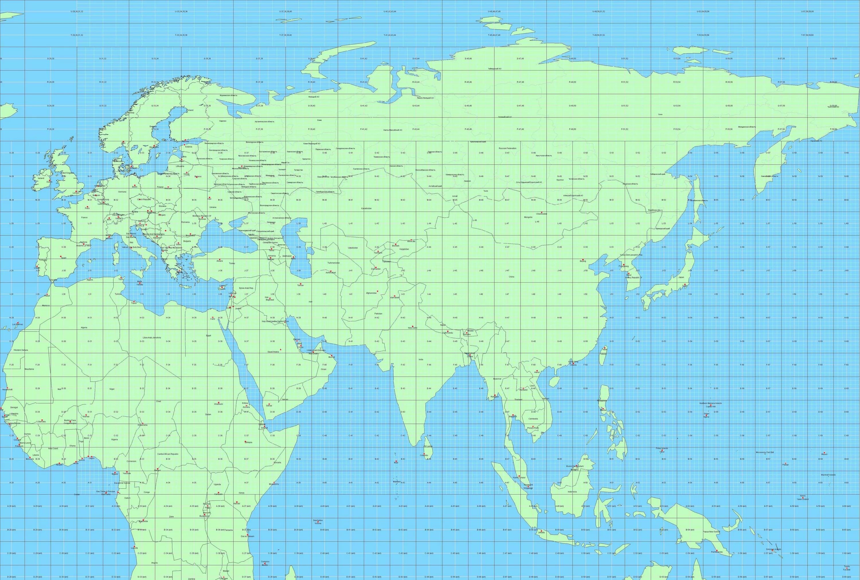 Карта вфм. Бланковая карта Евразии. Физическая карта Евразии.