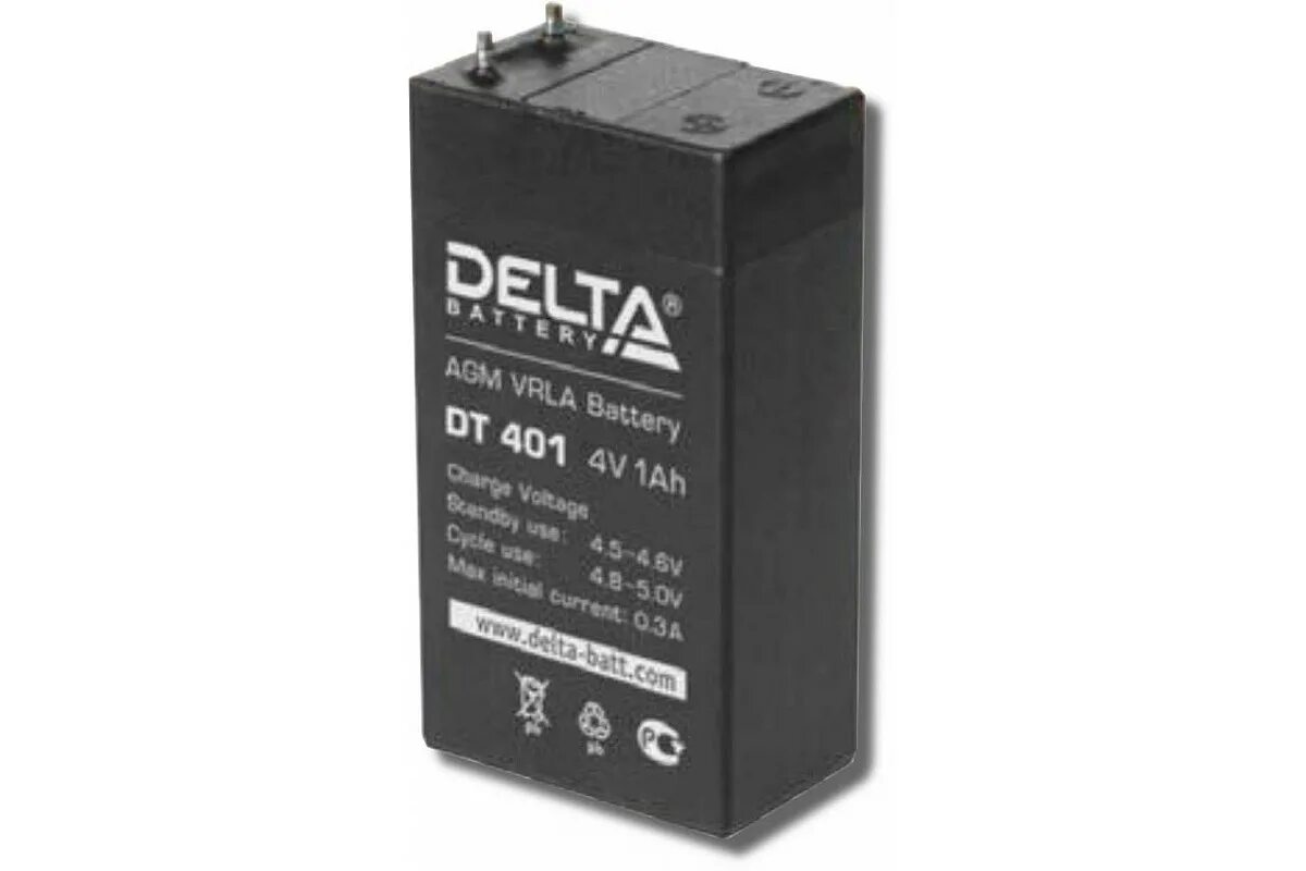 Аккумулятор акб 4. Аккумулятор delta dt 401 (4v, 1ah). delta dt-401 4v 1ah. аккумулятор dt 401. 4в 1ач. акб 4v 1ah delta dt401.