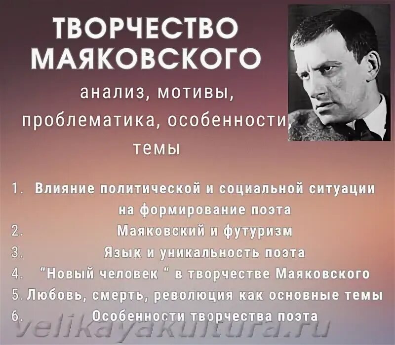 особенности творчества маяковского. мотивы творчества маяковского. особенности творчества маяковского кратко. основные черты творчества маяковского. мотивы творчества маяковского.