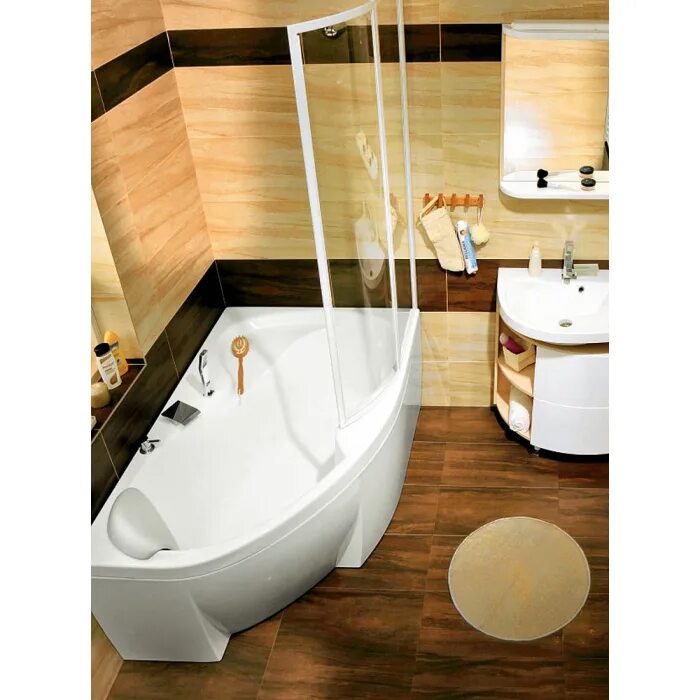 Ravak Rosa II. Акриловая ванна Ravak Rosa II 160x105. Раковина Ravak Rosa Comfort. Ванна Rosa II 170x105 l белая