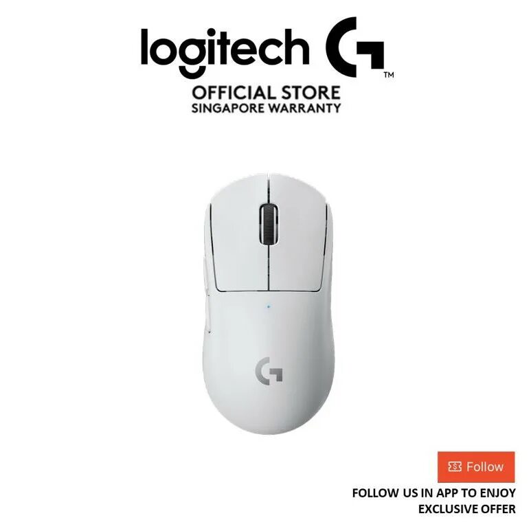 Игровая мышь logitech pro x