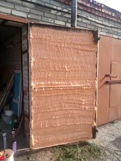 Утепление гаража пеноплексом своими руками