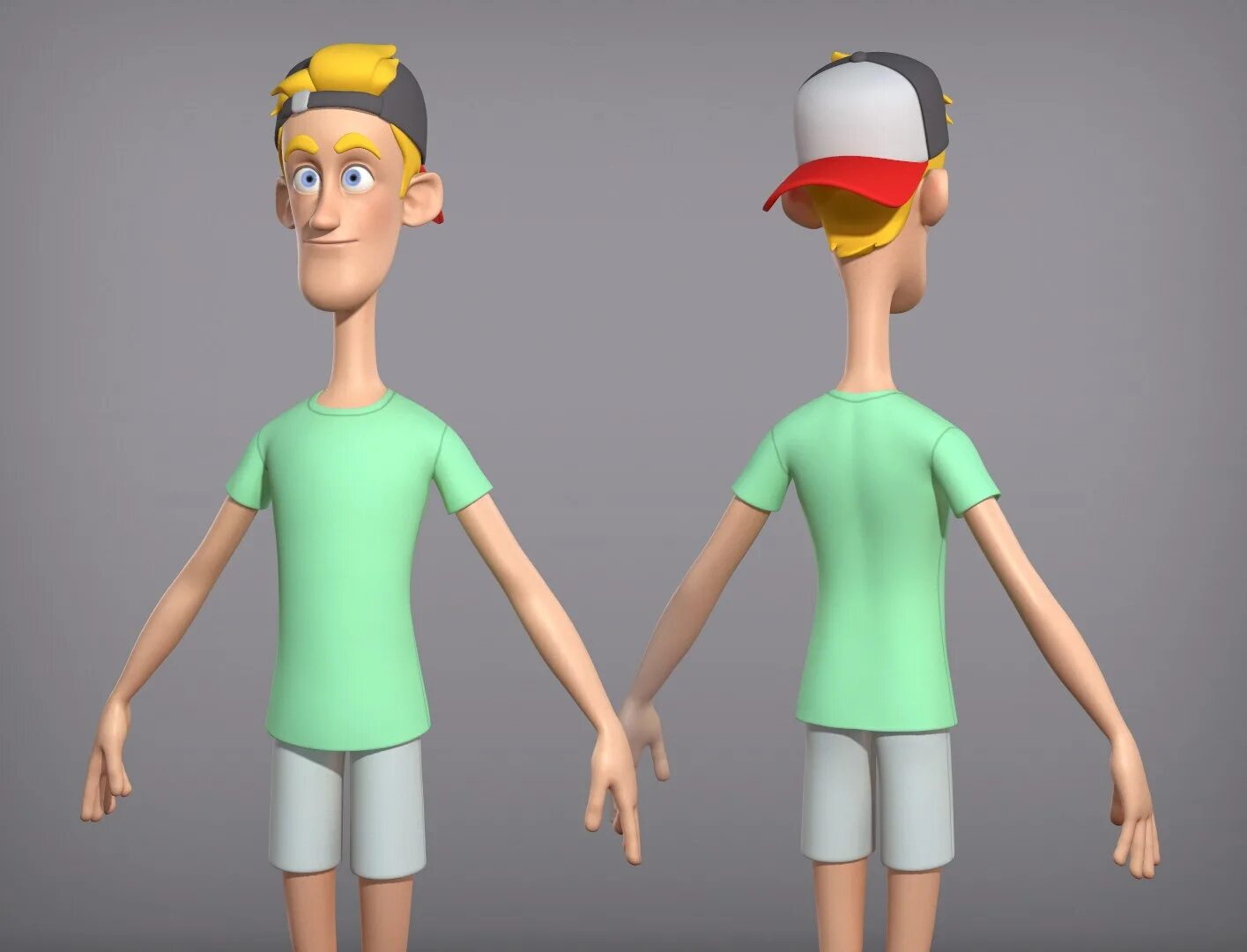 Character rigging. Принц 3д модель. blender character. 3d character rigging. cartoon male character.