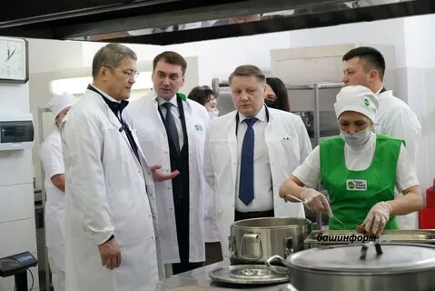 Губернатор питание детей
