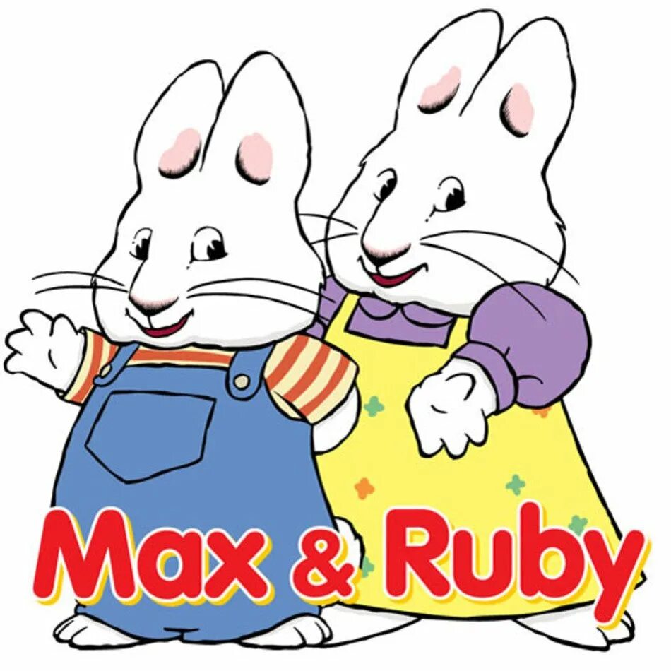 Режь и руби безумный мир. Max and Ruby. Макс и Руби картинки. Макс и Руби 0004.