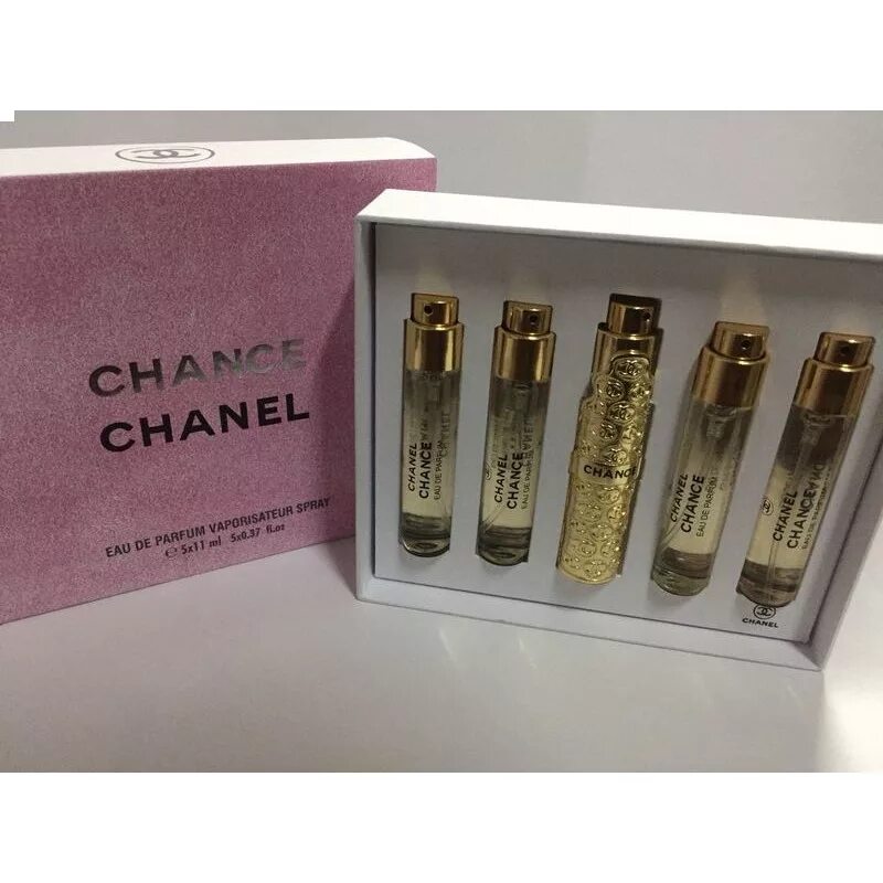 Набор духов шанель. Chanel chance 5 духов набор. Парфюмерный набор Chanel EDP, 3x7,5 ml. Подарочный набор Chanel 5х20 мл. Набор духов Шанель 5 x 20.