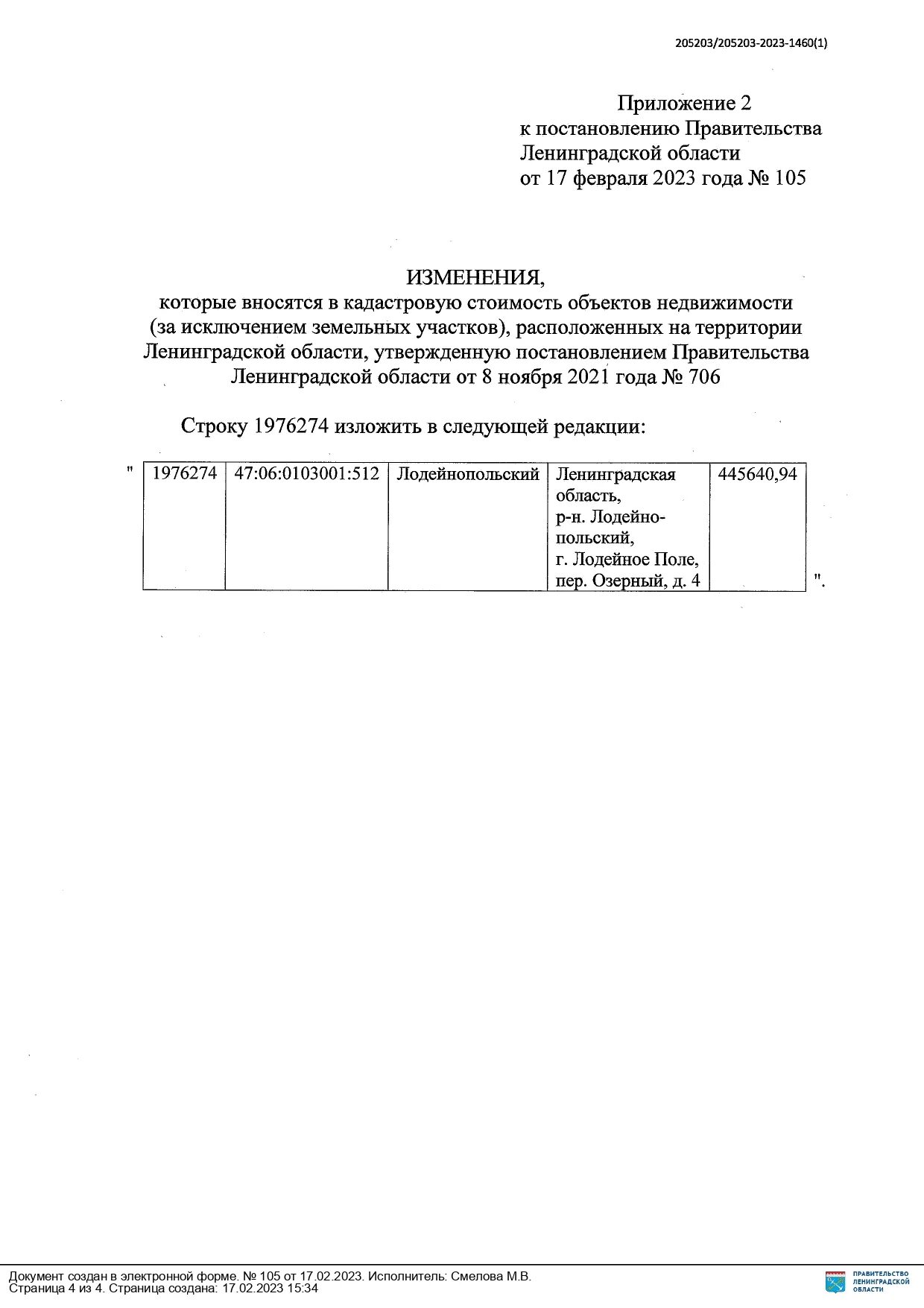 Постановление от 27 апреля 2025. Определение о внесении изменений в постановление.