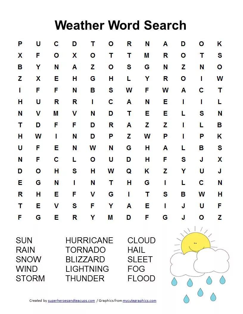 Найти слова погода 4. Игра Wordsearch. Word searches английский язык. Wordsearch для детей. Задания по английскому weather.