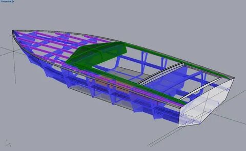 Aluminum jet boat plans